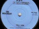MOD BEAT RARE THE MOVEMENT TELL HER  SOMETHING YOU GOT