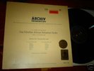 FOURNIER *Violoncello*Bach SOLO* Archiv RED STEREO LP M