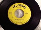 DETROIT NORTHERN SOUL -  Ed Crook -  TRI-SOUND