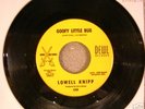 ROCKABILLY 45, LOWELL KNIPP, DEWL 4266,GOOFY LITTLE BUG