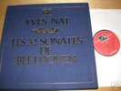 RARE BEETHOVEN COMPLETE PIANO SONATAS YVES NAT; TOP