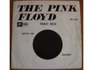 PINK FLOYD 'Apples & Oranges' Sweden PS Syd Barrett