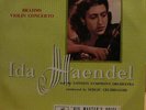 Ida HAENDEL/Celibidache - Brahms Vln Concerto LP N-MNT