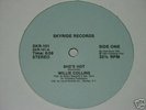WILLIE COLLINS - SHE'S HOT  VERY RARE SEALED original