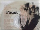 FAUST CLEAR VINYL ORIG. POLYDOR UK SLEEVE GERMAN DISC