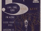 Five Keys - The Five Keys           DOO-WOP 45 EP
