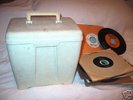 RECORD CASE 45s 60 + RECORDS  SOUL - FUNK 1960s & 1970s