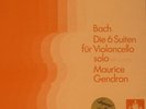 MAURICE GENDRON PLAYS JS BACH'S 6 CELLO SUITES -MINT