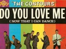 THE CONTOURS-DO YOU LOVE ME;NM WAX ORIG GORDY-901