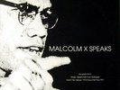 Malcolm X Speaks - Promotional LP Soundtrack Dialogue