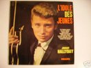 JOHNNY HALLYDAY - L'idole des jeunes 25cm ORIG FR BIEM