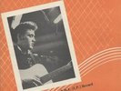 Elvis Presley RARE ORIGINAL VINTAGE HMV Sheet Music ex