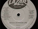 12'': Quest - Advice On Prison Life '85 ELECTRO HEAR