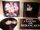 DEATH IN JUNE - ROSE CLOUDS OF HOLOCAUST LP/POSTER