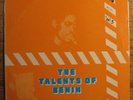 THE TALENTS OF BENIN lp BENIN AFROFUNK HIGHLIFE scarce