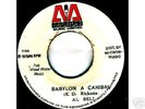 AL BELL-BABYLON A CANIBAL-MICRON-RARE MINT-REGGAE 45