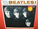 Beatles original US mono Meet the Beatles LP SEALED