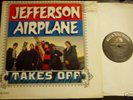 JEFFERSON AIRPLANE - Takes off, US-1st Press. MONO 