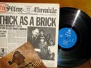 Jethro Tull Thick As A  Japan PROMO Lp newspaper cover