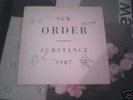 (Joy Division) New Order - Substance 2LP (Signed) & 12