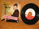 johnny hallyday pressage espagnol vogue  hyper rare 