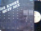 OZ KNOZZ Ruff Mix RARE hard rock prog experimental LP
