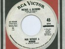 NORTHERN SOUL-MICHAEL & RAYMOND-R.C.A. DEMO-NICE COPY.