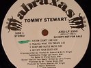 TOMMY STEWART original 76 nm Abraxas wlp LP disco funk
