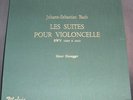 HENRI HONEGGER:BACH 6 SUITES FOR CELLO SOLO--VALOIS