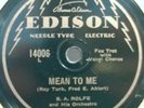 14)   78 RPM  B. A. ROLFE EDISON THIN NEEDLE TYPE 14006