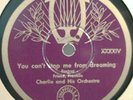 21) 78 RPM CHARLIE & ORCH  WWII PROPAGANDA JAZZ  XXXXIV