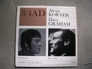 DAVY GRAHAM-ALEXIS KORNER 3/4 AD VERY RARE FOLK EP 1962