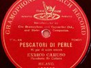 € ENRICO CARUSO Red G&T 052066 RARE OPERA 78 RPM