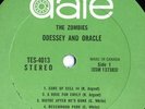 ZOMBIES-odessey & oracle-CANADA-1st press-ORIG-PSYCH-EX