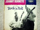 JOHNNY BURNETTE TRIO ORIGINAL LP 1956 BUDDY HOLLY ELVIS