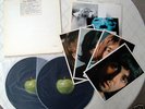 BEATLES White Album 1968 issue #'ed w/RARE SONG STICKER