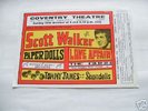 Scott Walker + Love Affair 1968 UK Concert Handbill