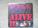 Kiss Sealed Alive II Lp  Not CRC No Bar Code