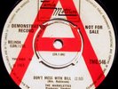 *MARVELETTES* Dont Mess With Bill Soul Single {TMG 546}