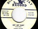 Rare Rockabilly Lucky Plank -Hey Hey Baby -Blue Jay 45
