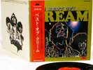 CREAM the best of JAPAN old '69 LP w/OBI