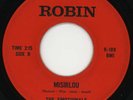 VERY RARE SURF INSTRO 45  EMOTIONALS ON ROBIN LISTEN