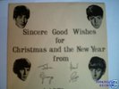 1st BEATLES Fan Club Xmas Flexi Disc 1963