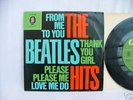 THE BEATLES  ´ HITS - Odeon 41 598 EP Deutschland