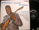 LP FREDDY KING -Sings (1961) 1st press GORGEOUS NM