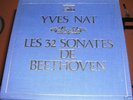 YVES NAT -BEETHOVEN  LES 32 SONATES 11LP BOX RARE NM