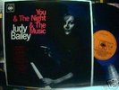JUDY BAILEY VERY RARE AUSTRALIAN JAZZ YOU AND THE NIGHT