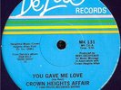CROWN HEIGHTS AFFAIR - YOU GAVE ME LOVE  1980 PROMO