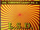 DR. TIMOTHY LEARY PH. D. - LSD ORIGINAL SEALED PSYCH LP