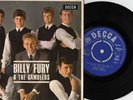 BILLY FURY & GAMBLERS UK EP